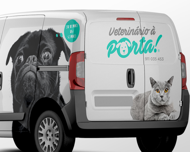 Veterinário à Porta